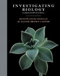 Cover: Investigating Biology Lab Manual - Pearson