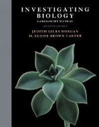 Enlarge image Cover: Investigating Biology Lab Manual - Pearson
