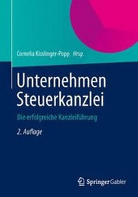 Abbildung von: Unternehmen Steuerkanzlei - Springer Gabler