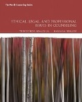 Cover: Ethical, Legal, and Professional Issues in Counseling - Pearson