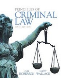 Enlarge image Cover: Principles of Criminal Law - Pearson