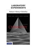 Cover: Laboratory Experiments for Chemistry - Pearson