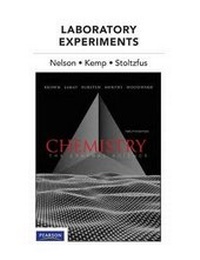 Enlarge image Cover: Laboratory Experiments for Chemistry - Pearson