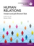 Cover: Human Relations - Pearson