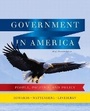 Cover: Government in America - Pearson
