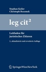 Cover: leg cit² - Springer