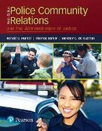 Abbildung von: Police Community Relations and the Administration of Justice - Pearson