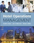 Cover: Hotel Operations Management - Pearson