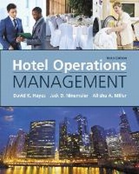 Enlarge image Cover: Hotel Operations Management - Pearson