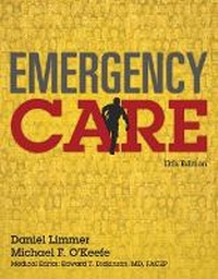 Enlarge image Cover: Emergency Care - Pearson