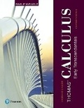 Cover: Thomas' Calculus - Pearson