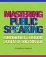 Cover: Mastering Public Speaking Plus NEW MyCommunicationLab -- Access Card Package - Pearson