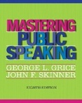 Cover: Mastering Public Speaking Plus NEW MyCommunicationLab -- Access Card Package - Pearson