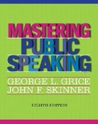 Enlarge image Cover: Mastering Public Speaking Plus NEW MyCommunicationLab -- Access Card Package - Pearson