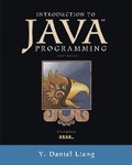 Cover: Introduction to Java Programming, Brief Version - Pearson