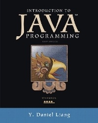 Enlarge image Cover: Introduction to Java Programming, Brief Version - Pearson