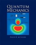 Cover: Quantum Mechanics - Pearson