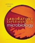 Cover: Laboratory Experiments in Microbiology - Pearson