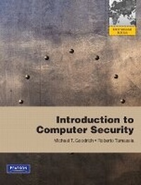 Enlarge image Cover: Introduction to Computer Security - Pearson