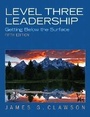 Cover: Level Three Leadership - Pearson