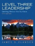 Cover: Level Three Leadership - Pearson
