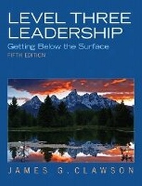 Enlarge image Cover: Level Three Leadership - Pearson