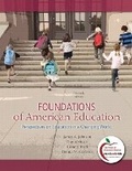 Cover: Foundations of American Education - Pearson