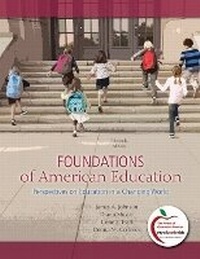 Enlarge image Cover: Foundations of American Education - Pearson