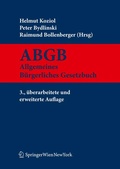 Cover: Kurzkommentar zum ABGB - Springer