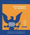 Cover: Government in America, California Edition - Pearson