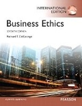 Cover: Business Ethics - Pearson