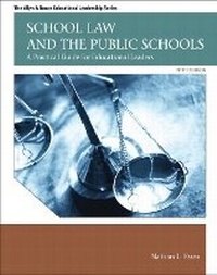 Abbildung von: School Law and the Public Schools - Pearson