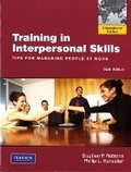 Cover: Training in Interpersonal Skills - Pearson