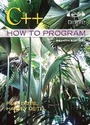 Cover: C++ How to Program - Pearson