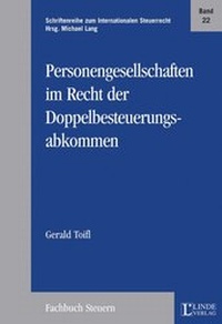 Abbildung von: Personengesellschaften im Recht der DBA - Linde