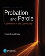 Cover: Probation and Parole: Corrections in the Community - Pearson