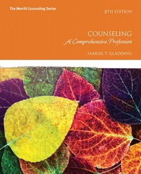 Enlarge image Cover: Counseling: A Comprehensive Profession - Pearson