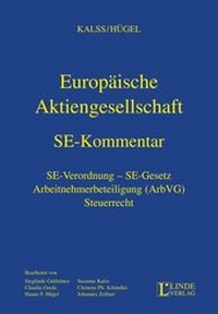 Abbildung von: Europäische Aktiengesellschaft SE-Kommentar - Linde