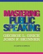 Cover: Mastering Public Speaking - Pearson