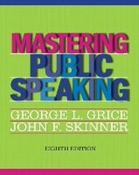 Enlarge image Cover: Mastering Public Speaking - Pearson