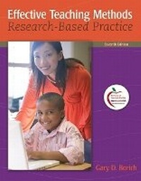 Enlarge image Cover: Effective Teaching Methods - Pearson