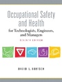 Cover: Occupational Safety and Health for Technologists, Engineers, and Managers - Pearson