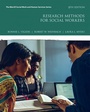 Cover: Research Methods for Social Workers - Pearson