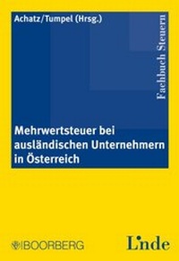Abbildung von: Mehrwertsteuer bei ausländischen Unternehmern in Österreich - Linde