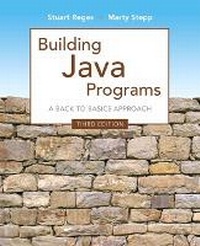 Enlarge image Cover: Building Java Programs - Pearson