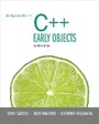 Cover: Starting Out with C++ - Pearson