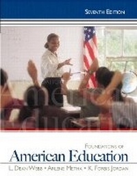 Enlarge image Cover: Foundations of American Education Plus MyEducationLab with Pearson eText -- Access Card Package - Pearson