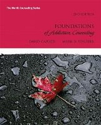 Enlarge image Cover: Foundations of Addiction Counseling Plus MyCounselingLab with Pearson eText -- Access Card Package - Pearson