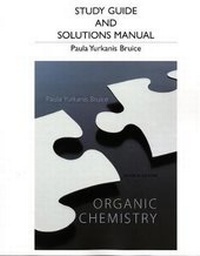 Enlarge image Cover: Study Guide and Student's Solutions Manual for Organic Chemistry - Pearson