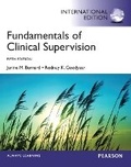 Cover: Fundamentals of Clinical Supervision - Pearson